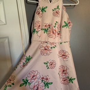 Floral dress
